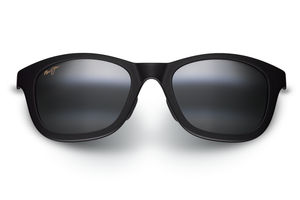 Maui Jim Hana Bay 434 Sunglasses<span>- Matte Black and Neutral Grey Polarized Lens</span>