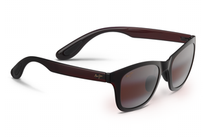 Maui Jim Hana Bay 434 Sunglasses<span>- Burgundy and Maui Rose Polarized Lens</span>