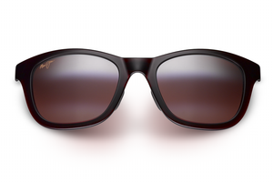 Maui Jim Hana Bay 434 Sunglasses<span>- Burgundy and Maui Rose Polarized Lens</span>