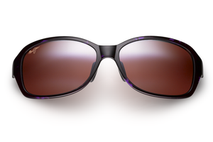 Maui Jim Koki Beach 433 Sunglasses<span>- Purple Tortoise with Maui Rose Lens</span>