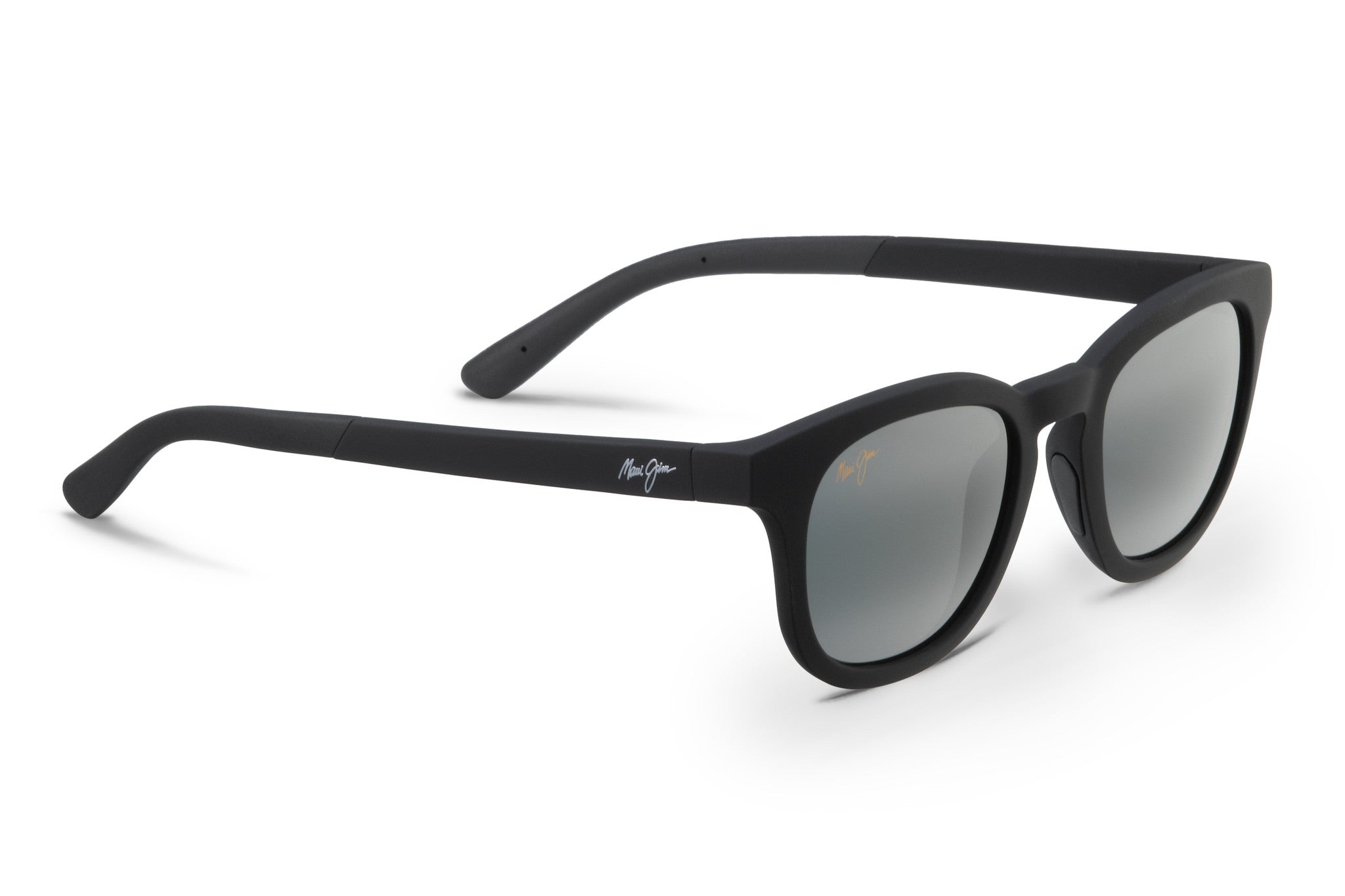 Maui Jim Koko Head 737 Sunglasses- Matte Black and Neutral Grey Polarized  Lens