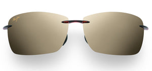 Maui Jim Lighthouse 423 Sunglasses<span>- Rootbeer with Polarized HCL Bronze Lens</span>
