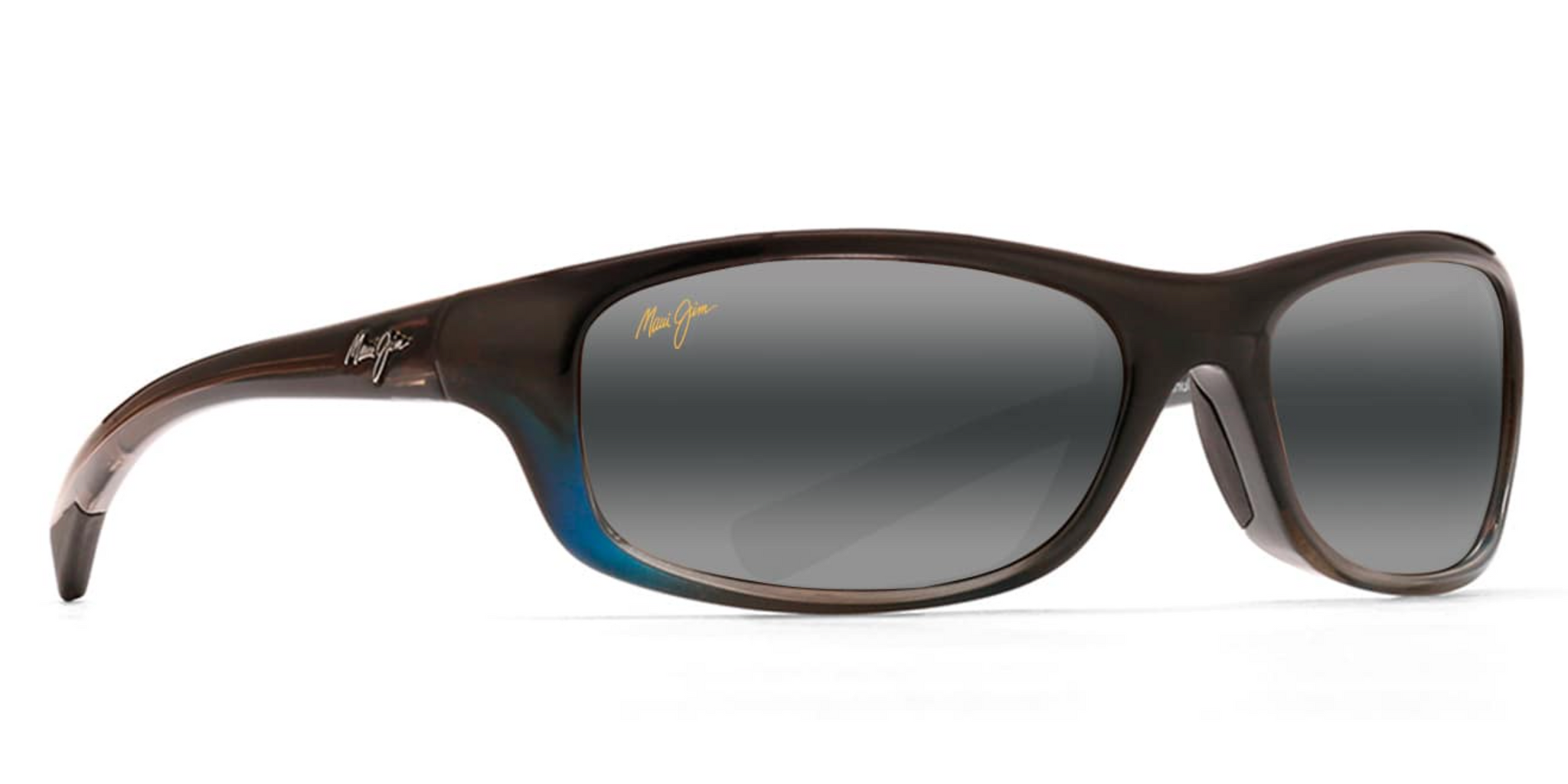 Maui Jim Kapahulu 279 Gloss Black with Polarized Neutral Grey Lenses Flight Sunglasses
