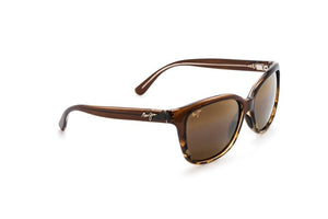 Maui Jim Starfish 744 Sunglasses<span>- Translucent Chocolate with Tortoise with HCL Bronze Lens</span>