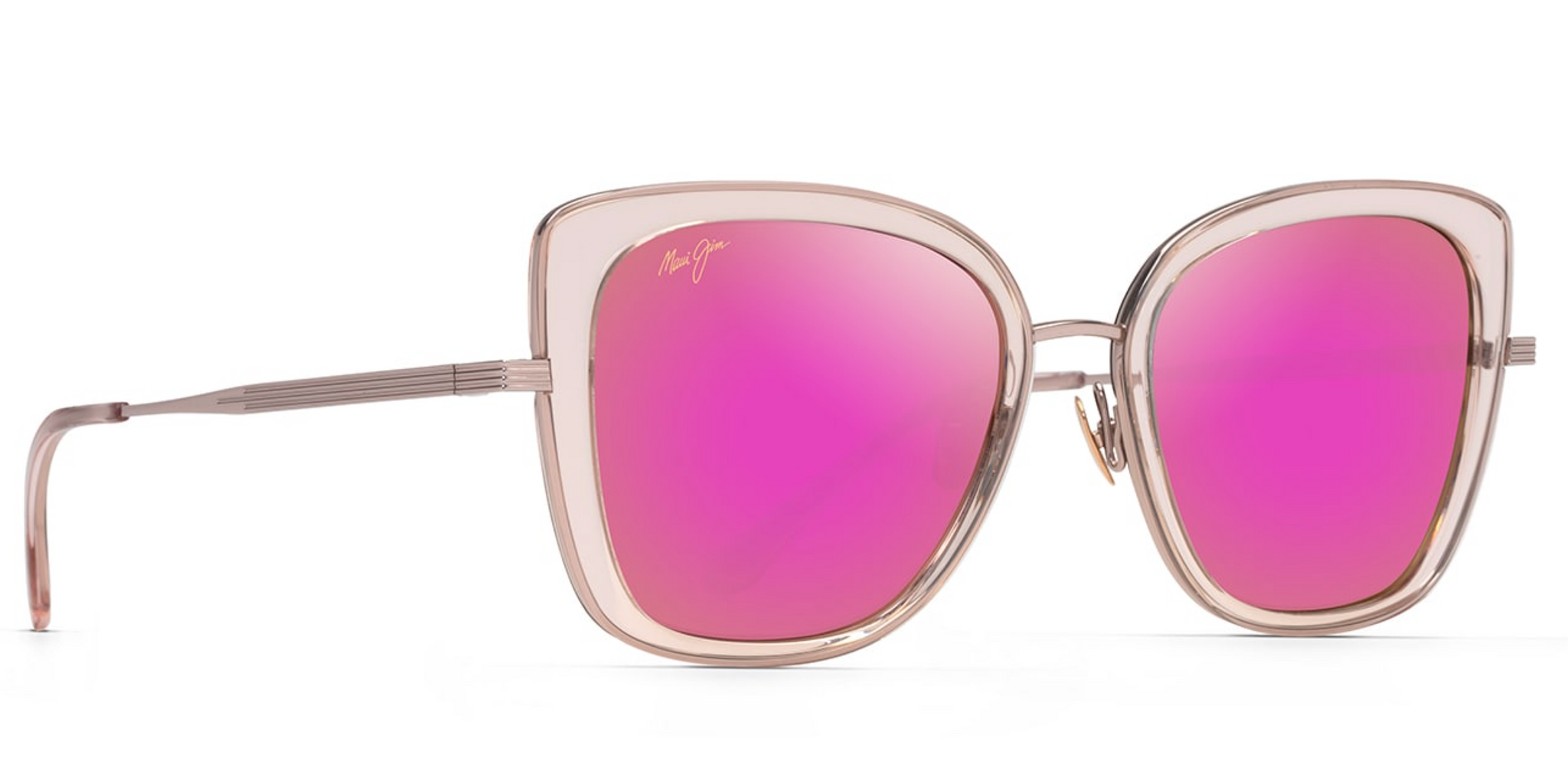 Maui jim women's purple top sunglasses