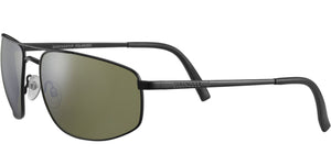 Serengeti Modugno 8407 <span>Satin Black, Polarized, 555nm, Photochromic Lenses</span>