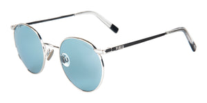 Randolph P3 White Gold Limited Edition Sunglasses<span>- Blue Hydro & Polarized AGX</span>