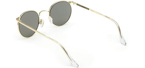 Randolph P3 Sunglasses<span>-23K Gold, American Gray Mineral Glass Lenses</span>