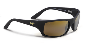 Maui Jim Peahi 202 Sunglasses<span>- Matte Black with Polarized HCL Bronze Lens</span>
