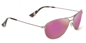 Maui Jim Baby Beach 245 Sunglasses<span>- Rose Gold with Polarized Maui Sunrise Lens</span>