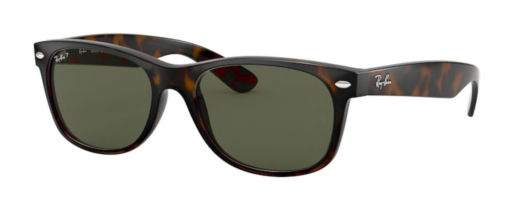 Ray Ban 2132 New Wayfarer Color Mix Flight Sunglasses