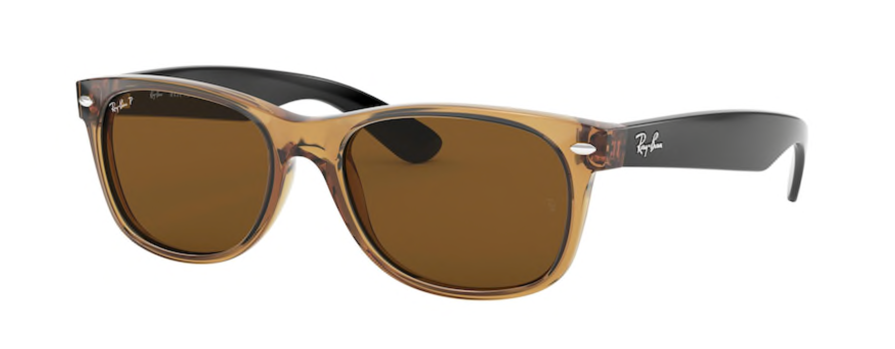 Ray-Ban 2132 New Wayfarer Color Mix Flight Sunglasses