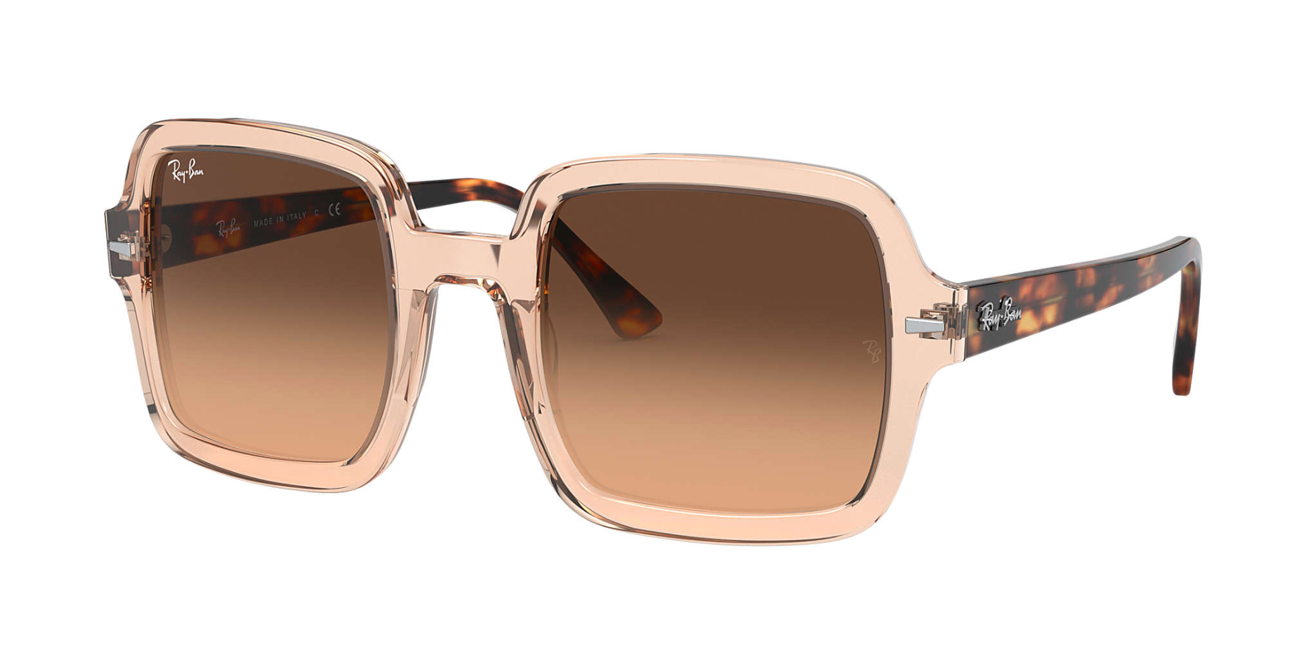 Square shape ray ban sunglasses best sale