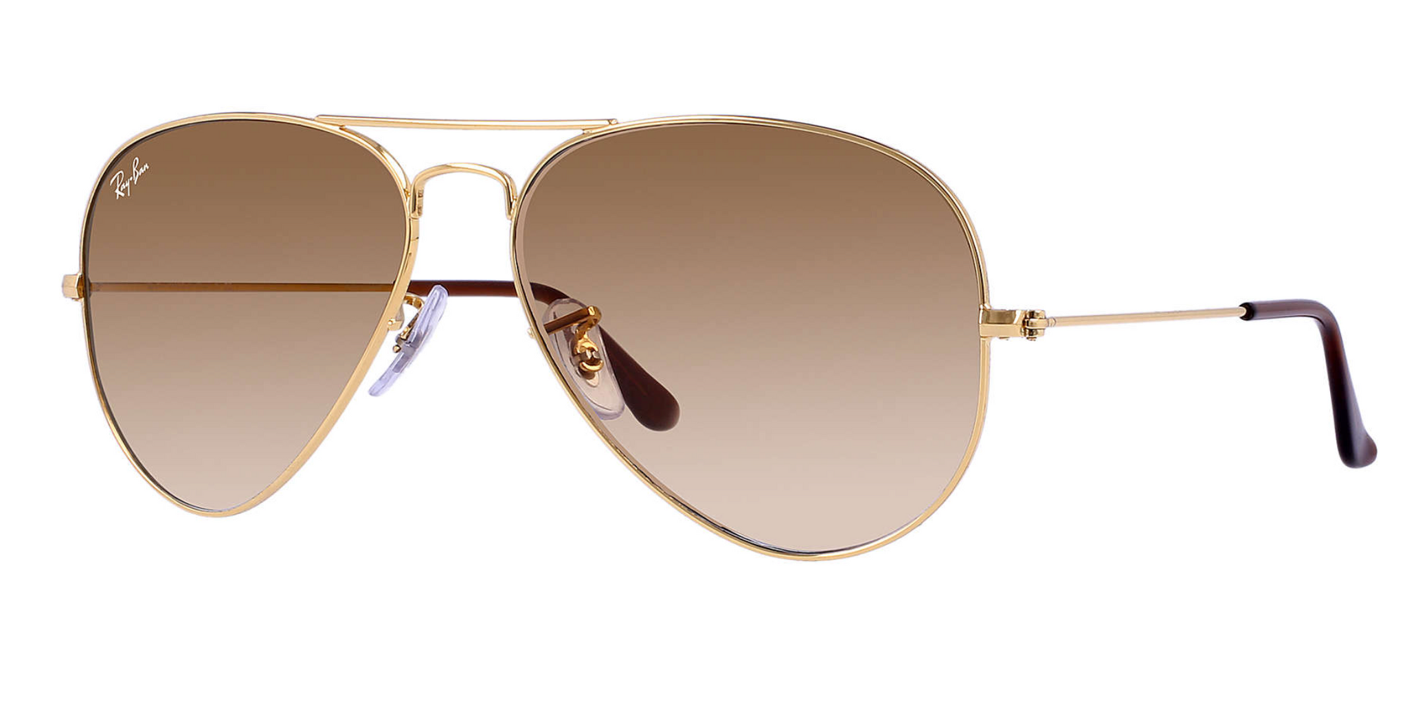 Ray Ban Aviator Gradient Sunglasses ORB 3025 Flight Sunglasses