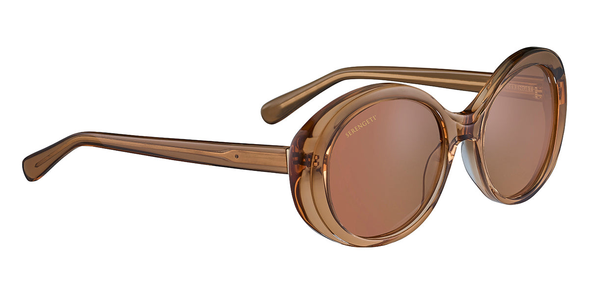 サングラス SERENGETI Serengeti - BACALL - ss541003 (BACALL SS541003) Serengeti Women's Sunglasses Bacall SS541003 Shiny Tort