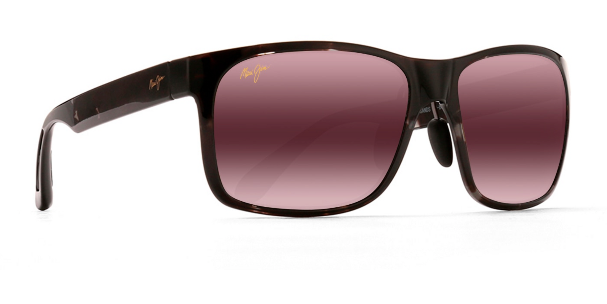 Maui Jim Red Sands 432 Matte Tortoise with Polarized Maui HT Lens Flight Sunglasses