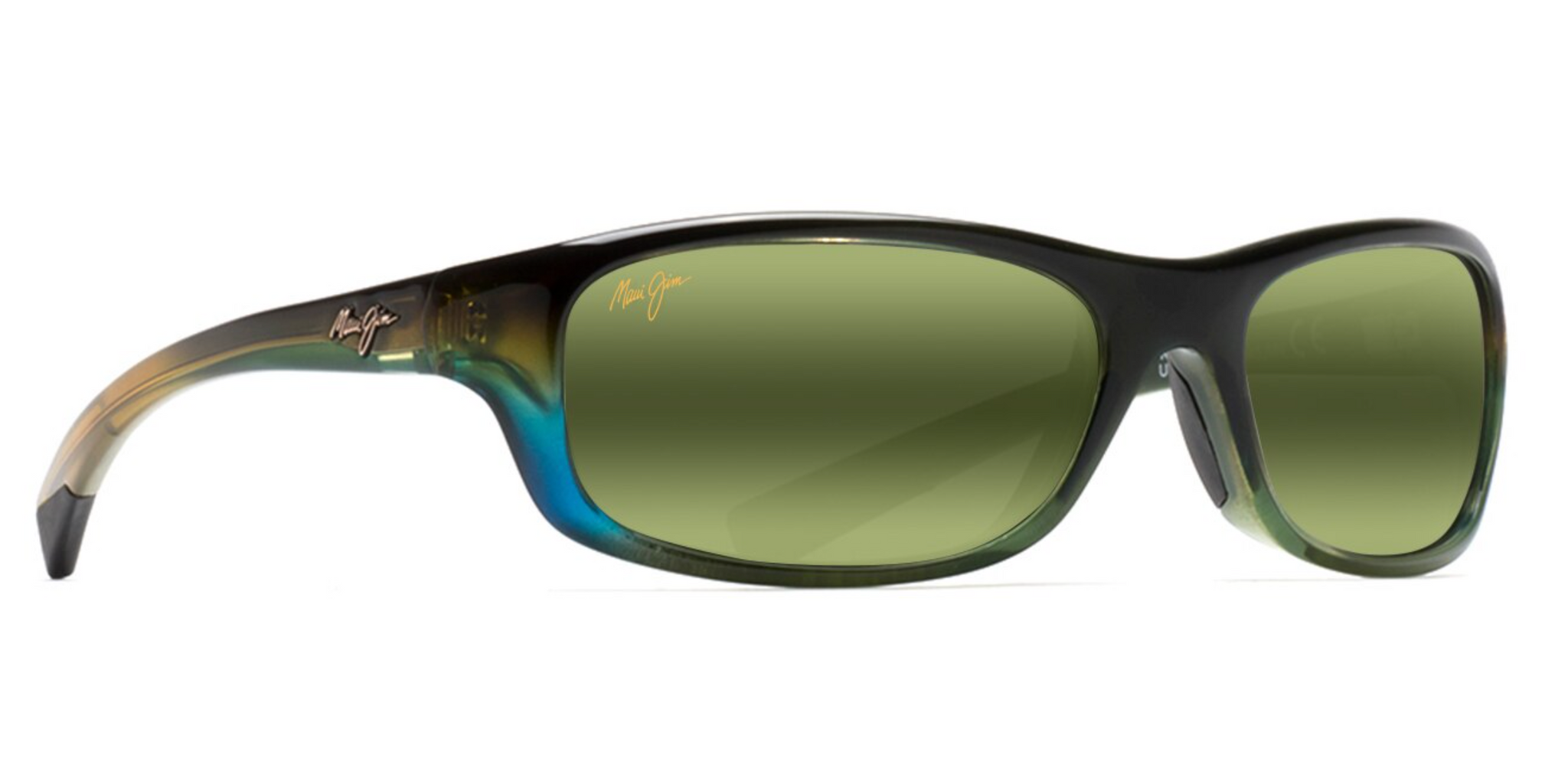 Maui Jim Kipahulu 279 Sunglasses Mahi Mahi with Polarized Neutral Grey Blue Hawaii HCL Bronze Lenses