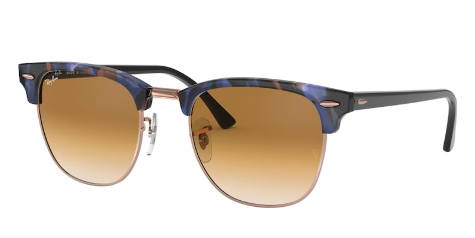 Ray-Ban Clubmaster サングラス RB3016 Ray-Ban Clubmaster 3016 - Flight Sunglasses