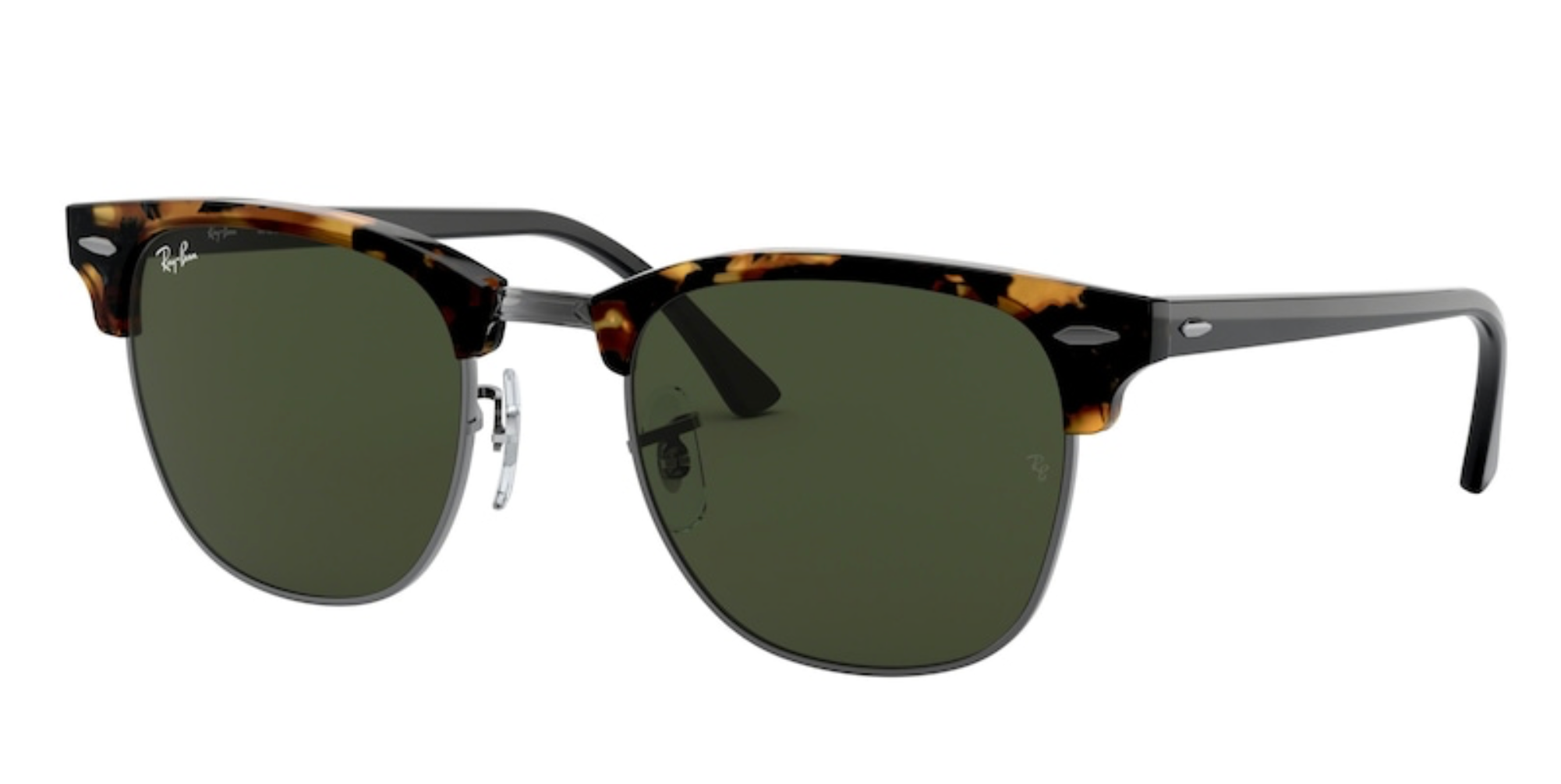 Ray ban top clubmaster glasses