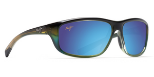 Maui Jim Spartan Reef 278 Sunglasses<span>- Mahi Mahi, Marlin, Matt Tortoise, Gloss Black</span>