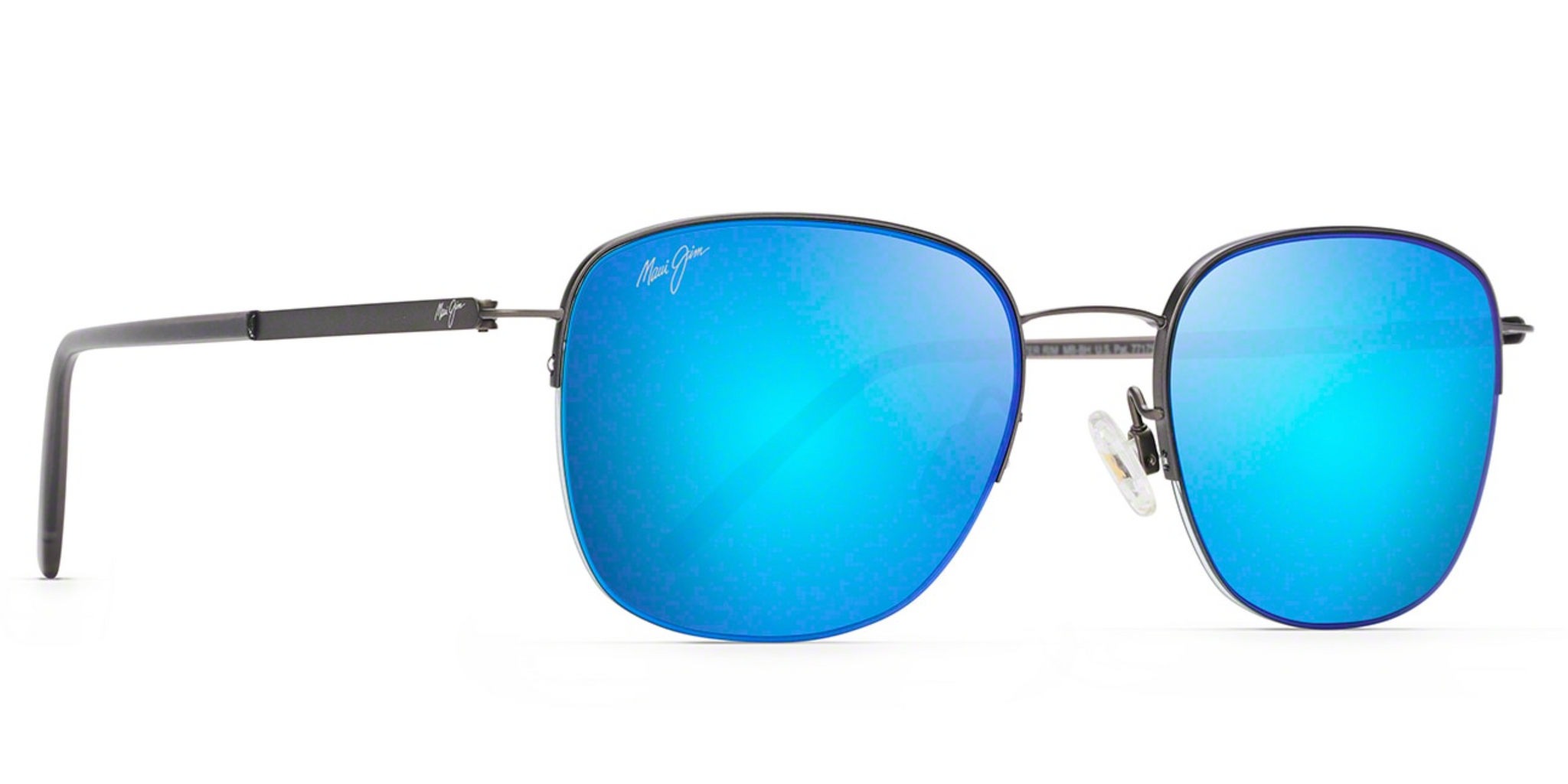 Maui jim cheap titanium rimless