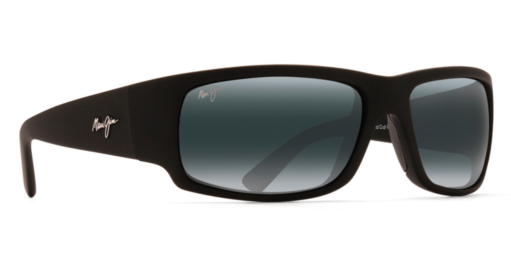 Maui Jim World Cup 266 Sunglasses Mahi Mahi Marlin Matte Black