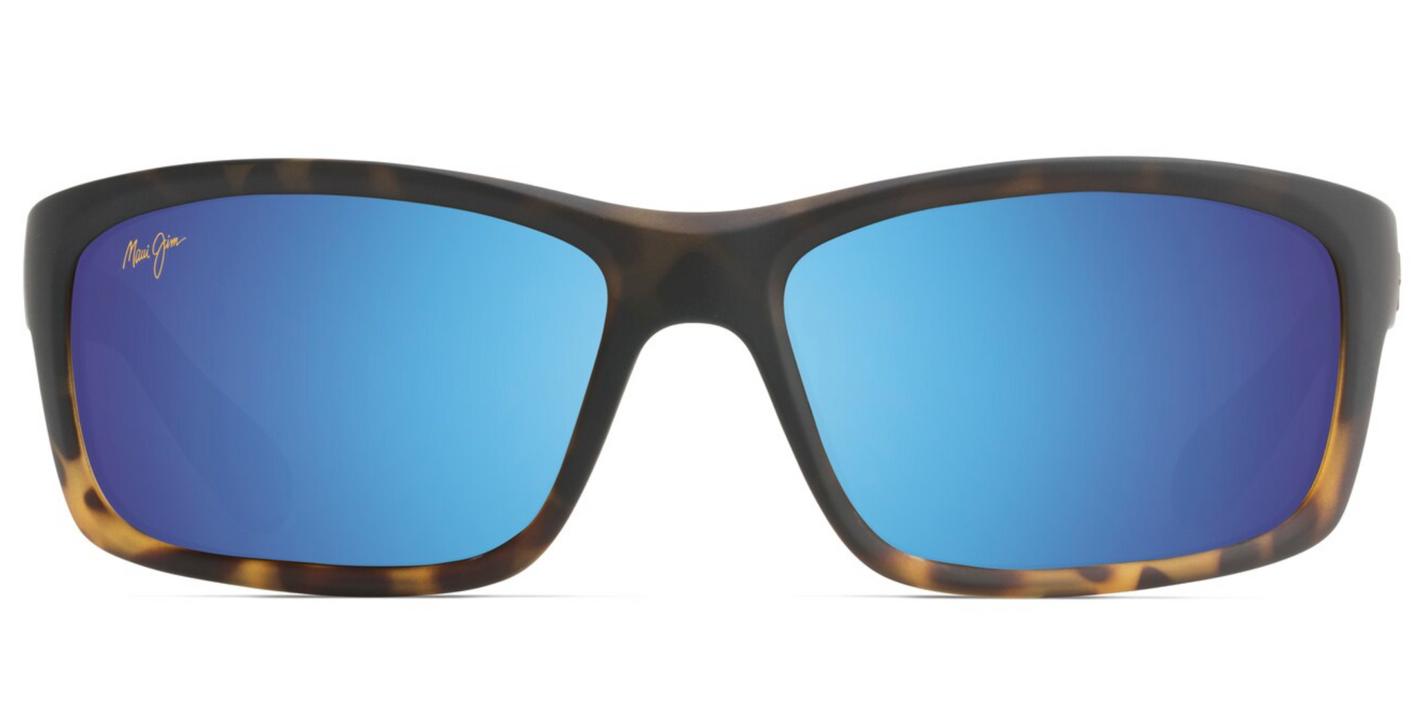 Maui Jim Kanaio Coast 766 Matte Tortoise Ombre with Blue Hawaii lenses Flight Sunglasses