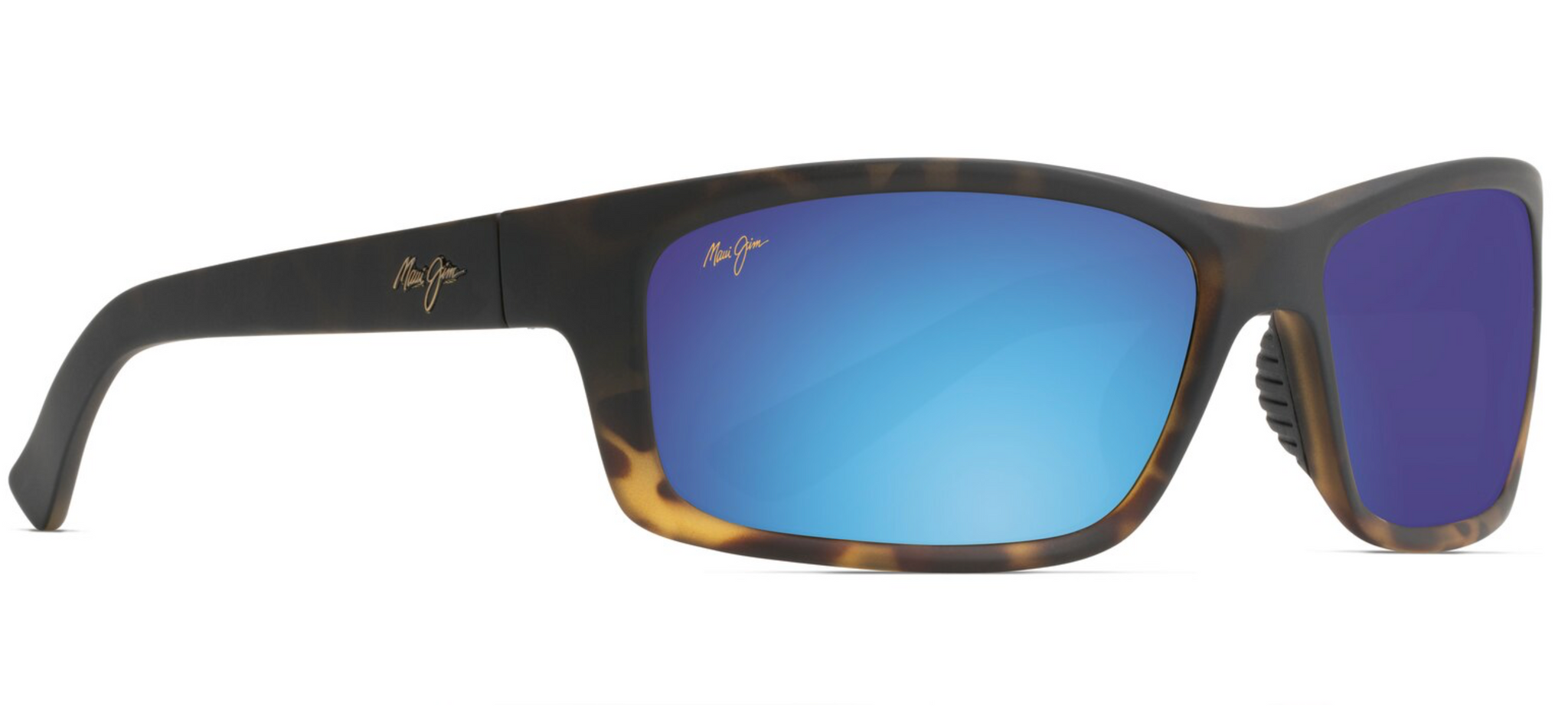 Maui Jim Kanaio Coast 766 Sunglasses Customized Matte Tortoise Ombre