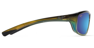 Maui Jim Spartan Reef 278 Sunglasses<span>- Mahi Mahi, Marlin, Matt Tortoise, Gloss Black</span>