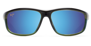 Maui Jim Spartan Reef 278 Sunglasses<span>- Mahi Mahi, Marlin, Matt Tortoise, Gloss Black</span>