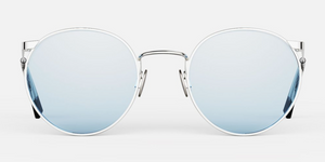 Randolph P3 White Gold Limited Edition Sunglasses<span>- Blue Hydro & Polarized AGX</span>