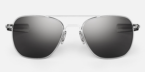 Randolph Aviator Sunglasses<span> -Bright Chrome</span>