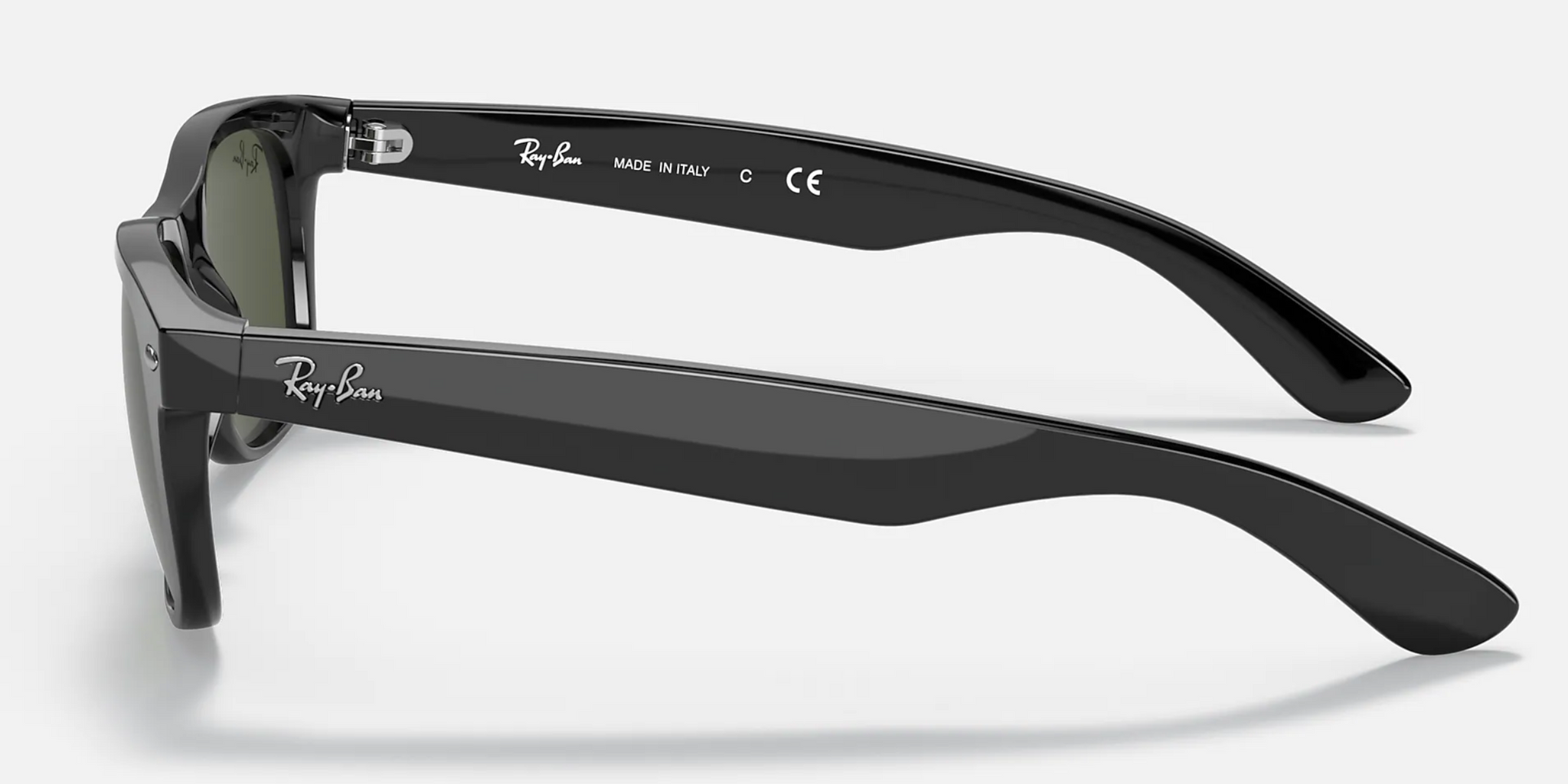 plukke forsvar Trickle Ray-Ban New Wayfarer Black Classic Sunglasses RB2132 - Flight Sunglasses