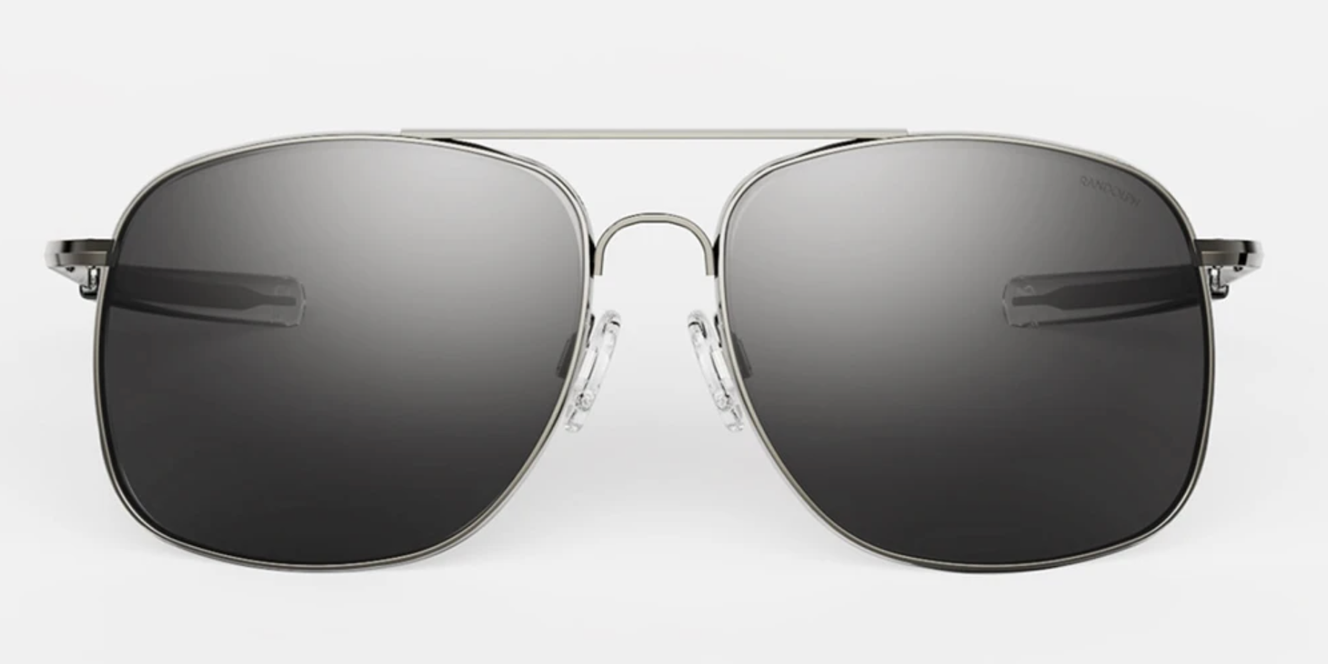 Aviator - Gunmetal Sunglasses | Randolph USA