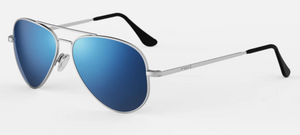 Randolph Concorde Sunglasses<span>- Matte Chrome</span>