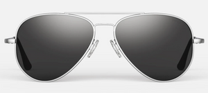 Randolph Concorde Sunglasses<span>- Matte Chrome</span>