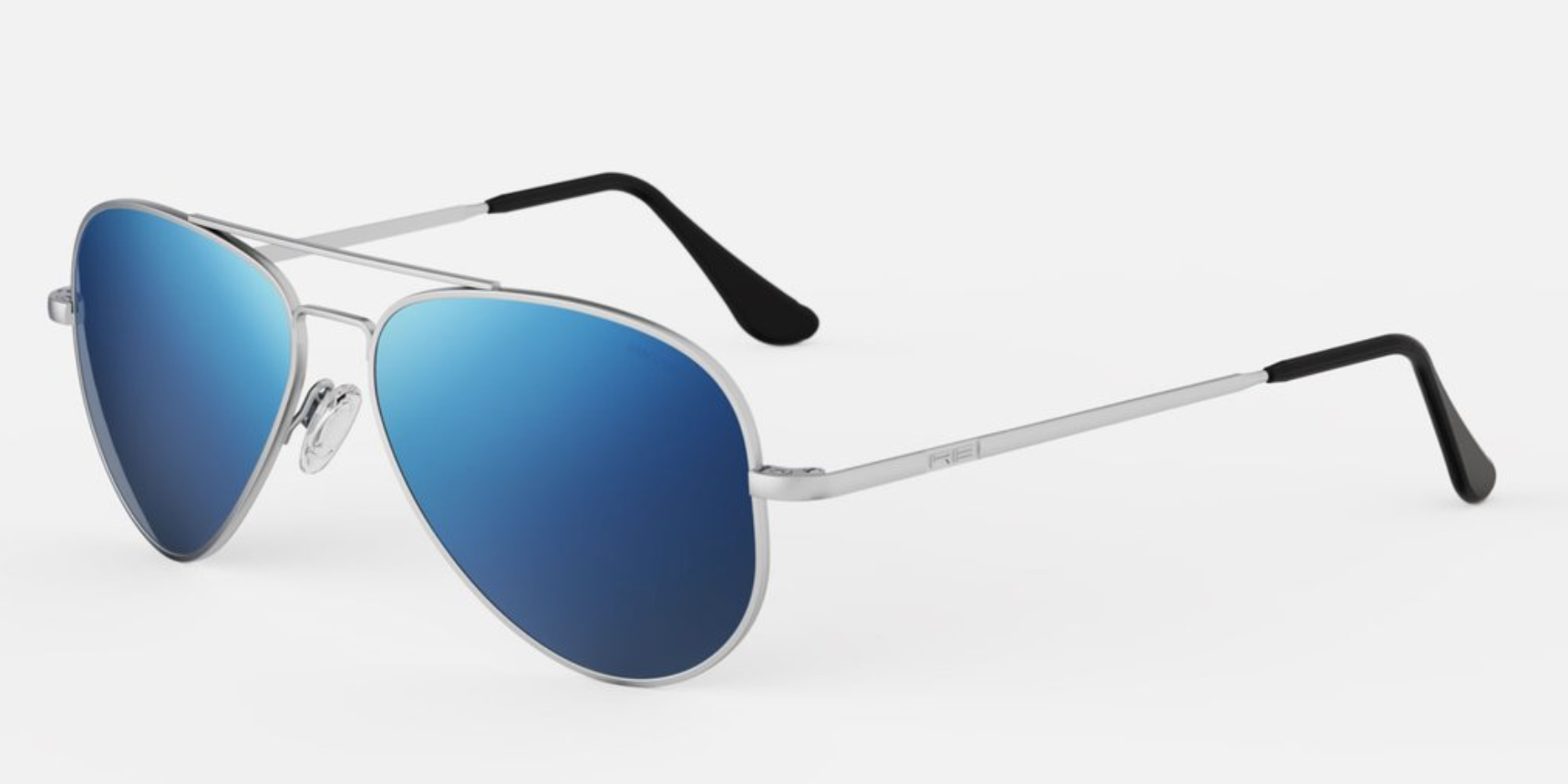 Mirrored aviator sunglasses prescription sales
