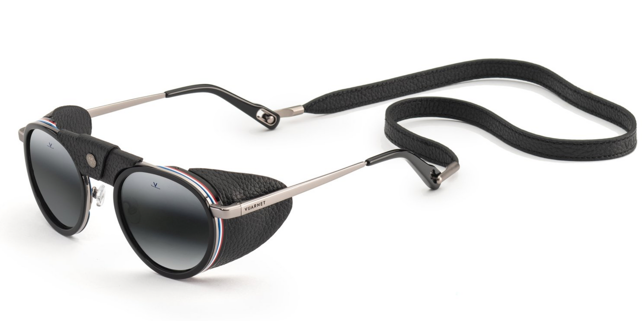 Vuarnet Glacier Round 2110 Sunglasses Mineral Glass Lenses