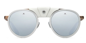Vuarnet Glacier Round 2110 Sunglasses<span> -Mineral Glass Lenses</span>