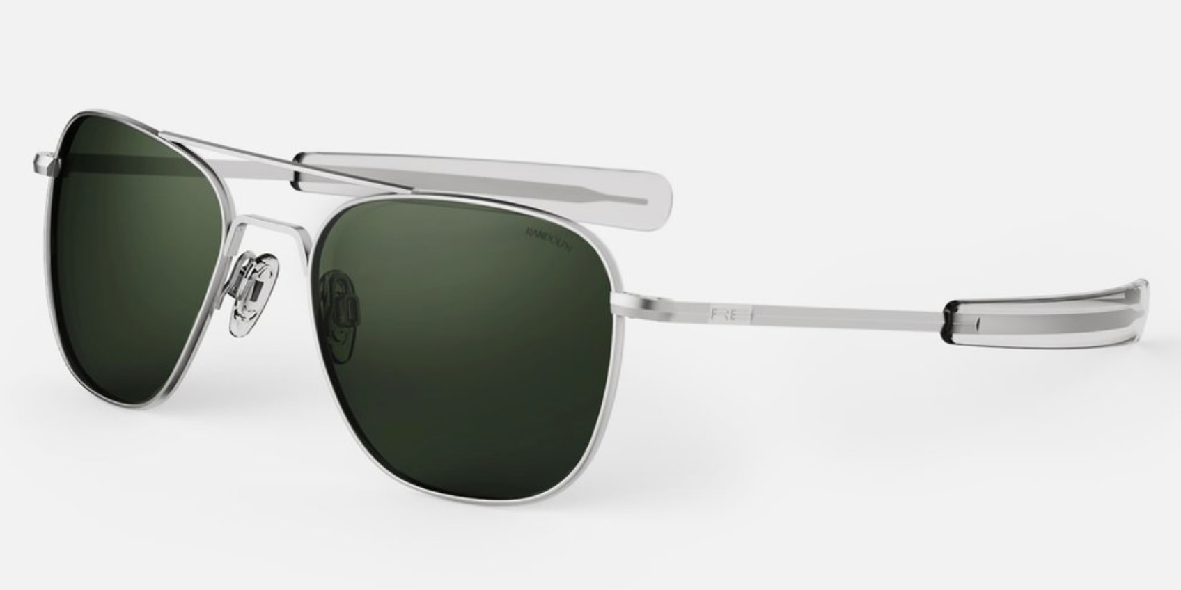 Randolph Aviator Matte Chrome AF085 AF035 AF135 AF088 AF038 AF138 Flight Sunglasses