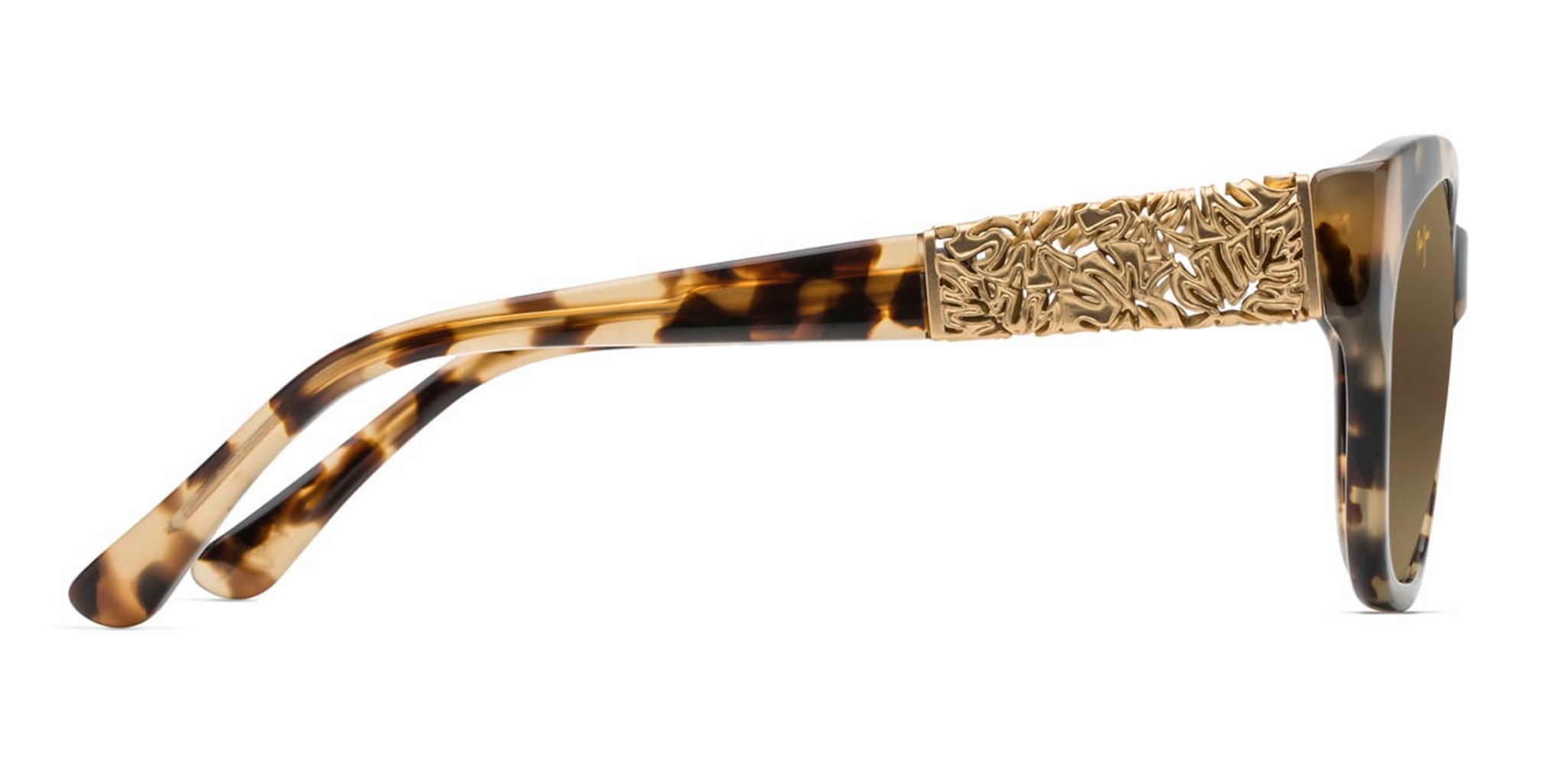 Maui jim monstera leaf top sunglasses