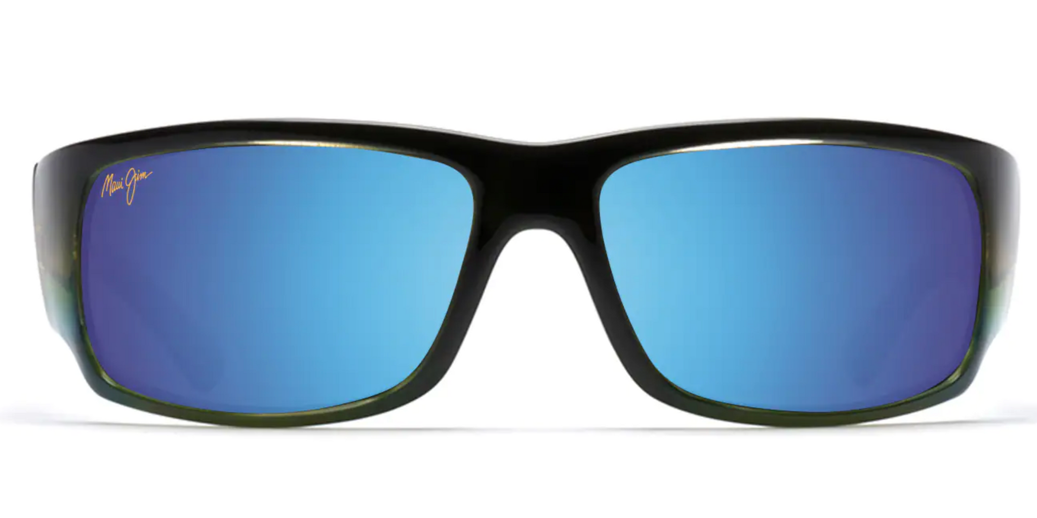 Maui Jim World Cup 266 Sunglasses Mahi Mahi Matte Black Marlin Redfish