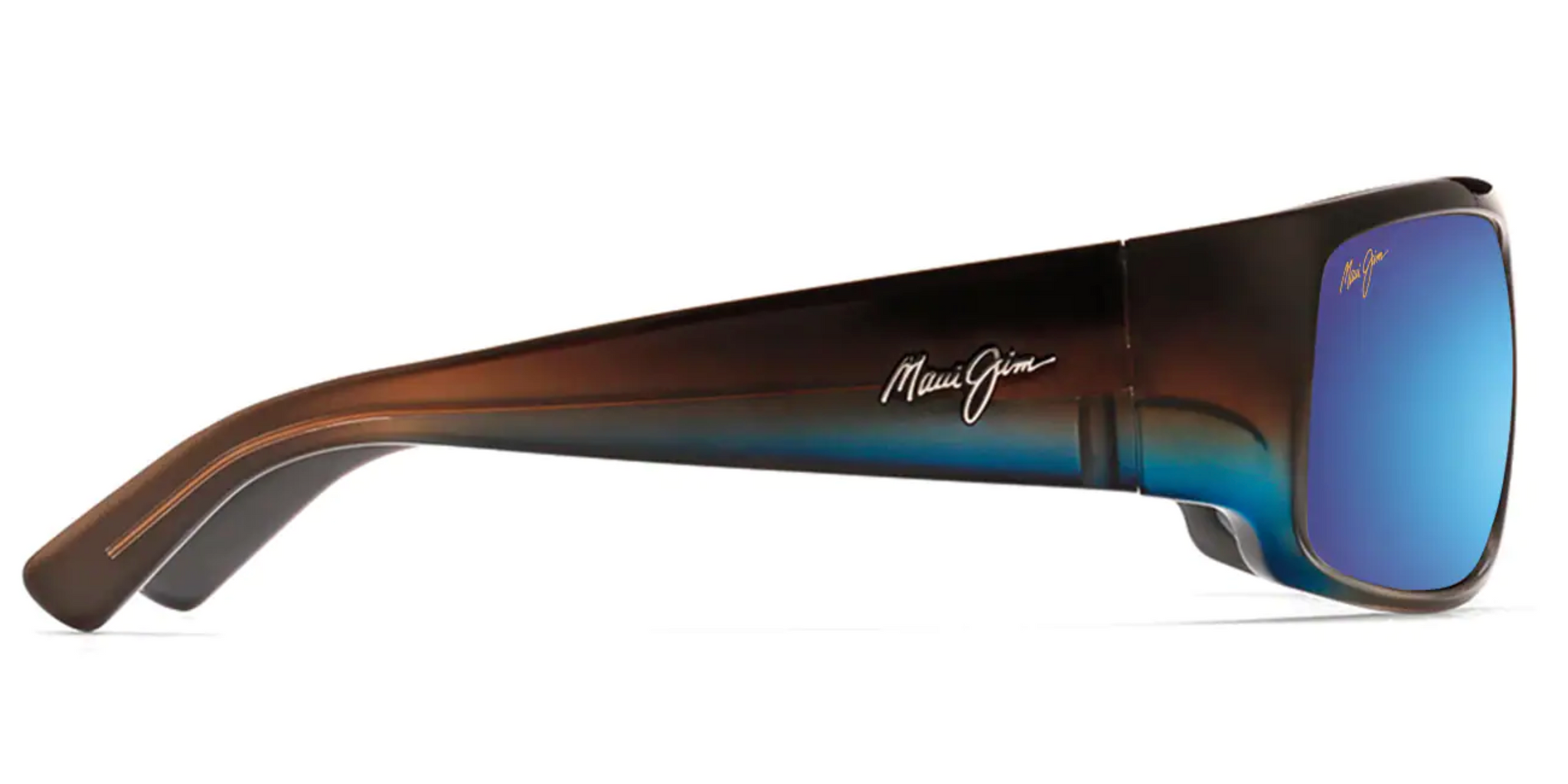 Maui Jim World Cup 266 Sunglasses Mahi Mahi Matte Black Marlin Redfish