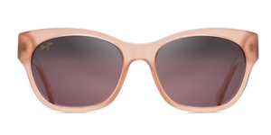 Maui Jim Monstera Leaf 747 Sunglasses<span>- Guava Pink with 24K Rose Gold, Maui Rose Polarized Lens</span>