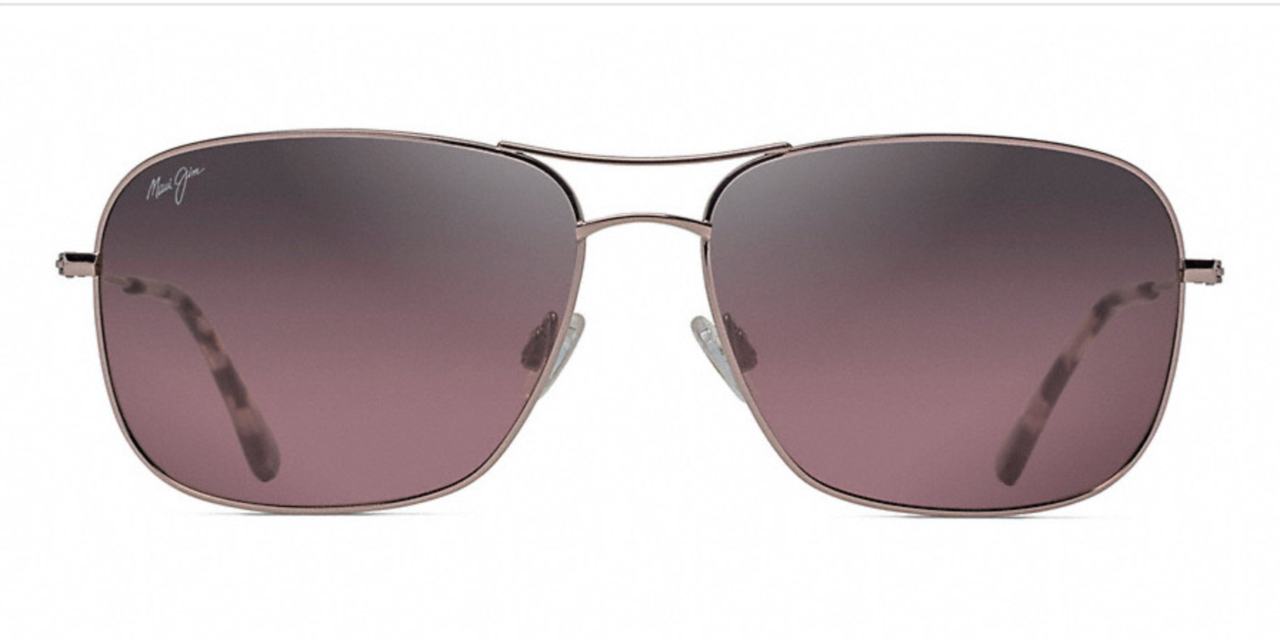 Maui Jim Breezeway 773 Rose Gold with Polarized Maui Rose Lenses