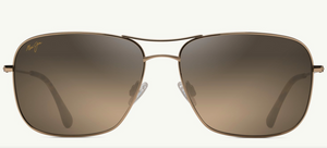 Maui Jim Breezeway 773 Sunglasses<span>- Gold with Polarized HCL Bronze Lens</span>