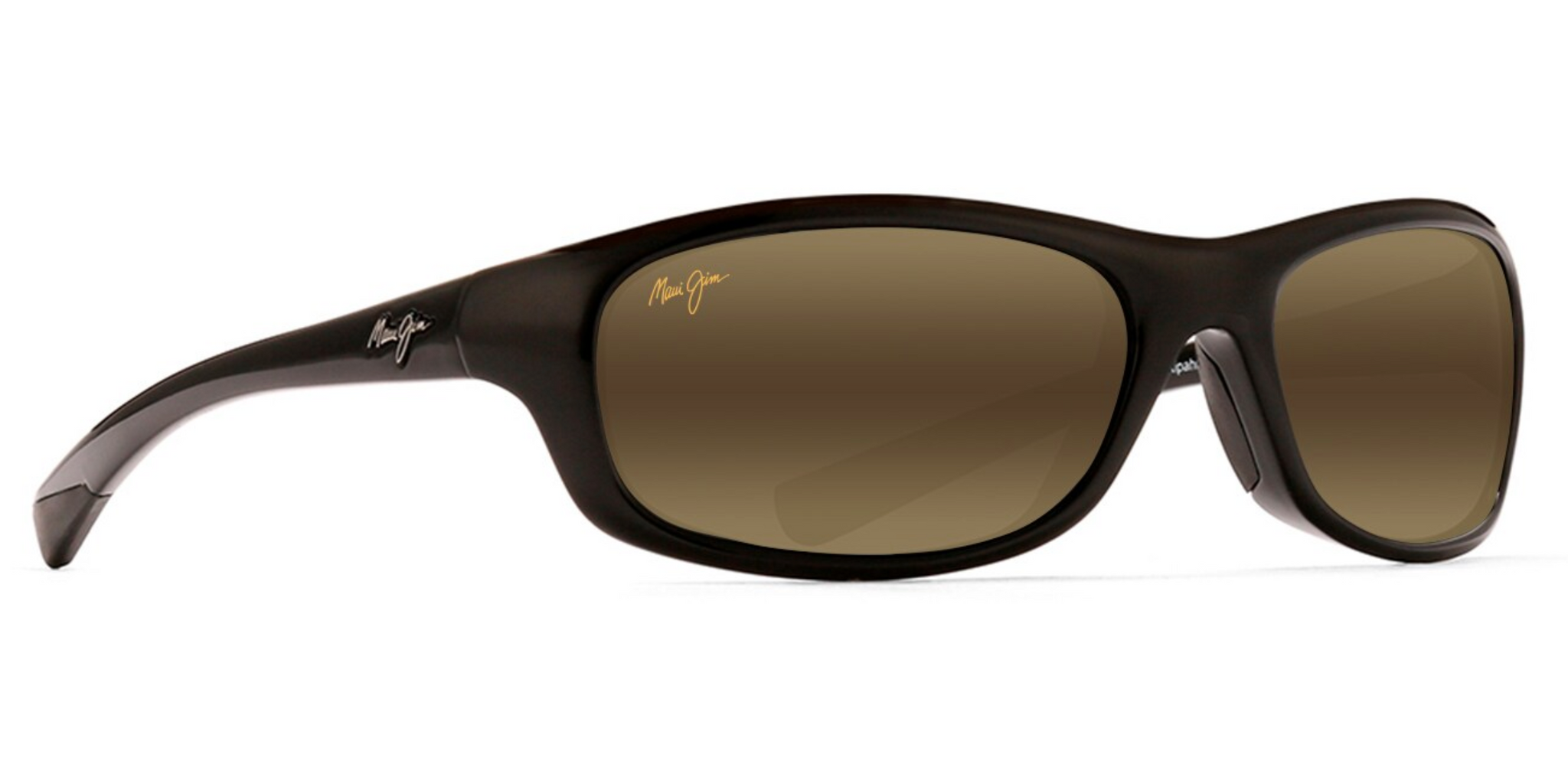 Maui Jim Kapahulu 279 Gloss Black with Polarized Neutral Grey Lenses Flight Sunglasses