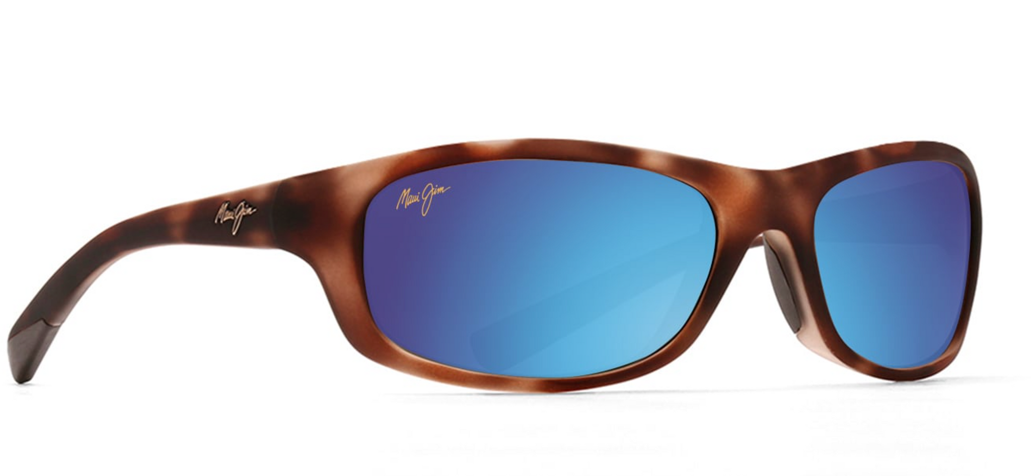 Maui Jim Kipahulu 279 Sunglasses Matte Tortoise Redfish