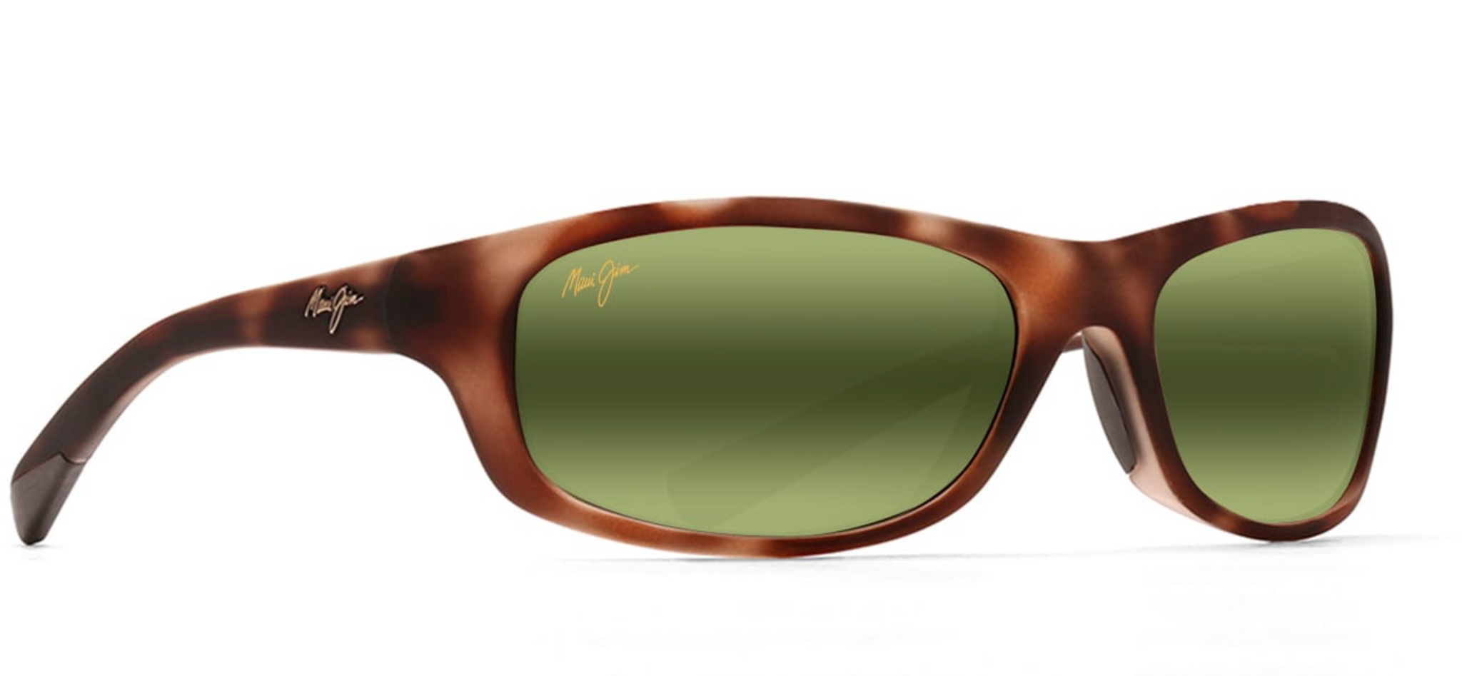 Maui Jim Kipahulu 279 Sunglasses Matte Tortoise Redfish