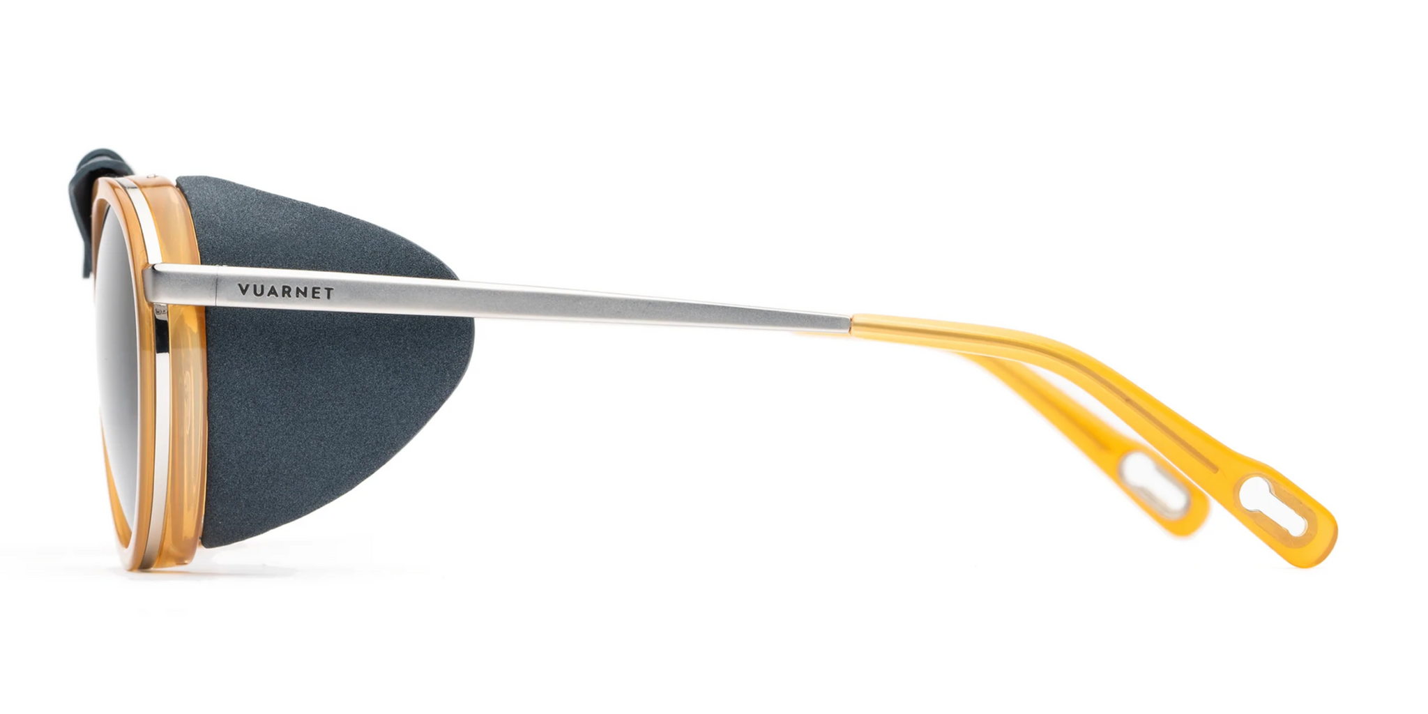 Vuarnet Glacier Round 2110 Sunglasses Mineral Glass Lenses